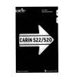 PHILIPS CARIN 520 Owners Manual PHILIPS CARIN 520 Owners Manual