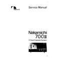 NAKAMICHI 700II Service Manual NAKAMICHI 700II Service Manual