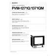 SONY PVM1271Q Owners Manual SONY PVM1271Q Owners Manual