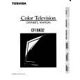 TOSHIBA CF19H32 Owners Manual TOSHIBA CF19H32 Owners Manual