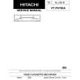 HITACHI VTFX795A Service Manual HITACHI VTFX795A Service Manual
