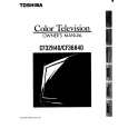 TOSHIBA CF32H40 Owners Manual TOSHIBA CF32H40 Owners Manual