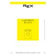 REX-ELECTROLUX RL65X Owners Manual REX-ELECTROLUX RL65X Owners Manual