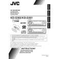 JVC KD-G301EU Owners Manual JVC KD-G301EU Owners Manual