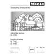 MIELE G1180SCVi Owners Manual MIELE G1180SCVi Owners Manual