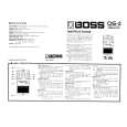 BOSS OS-2 Owners Manual BOSS OS-2 Owners Manual