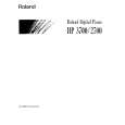 ROLAND HP2700 Owners Manual ROLAND HP2700 Owners Manual
