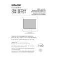 HITACHI CM615ET303 Owners Manual HITACHI CM615ET303 Owners Manual
