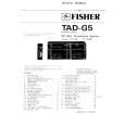 FISHER TADG5 Service Manual FISHER TADG5 Service Manual