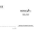 MOFFAT MH65B Owners Manual MOFFAT MH65B Owners Manual