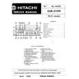 HITACHI CSK310V Service Manual HITACHI CSK310V Service Manual
