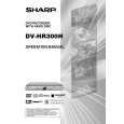 SHARP DVHR300H Owners Manual SHARP DVHR300H Owners Manual