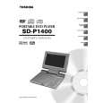 TOSHIBA SD-P1400 Owners Manual TOSHIBA SD-P1400 Owners Manual