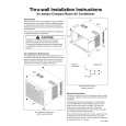 WHIRLPOOL B12M22PA Installation Manual WHIRLPOOL B12M22PA Installation Manual