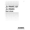 CASIO FX9860G Owners Manual CASIO FX9860G Owners Manual