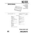 SONY MZE25 Service Manual SONY MZE25 Service Manual
