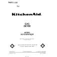 WHIRLPOOL KGYE760WAL0 Parts Catalog WHIRLPOOL KGYE760WAL0 Parts Catalog