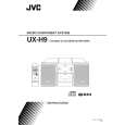 JVC UX-H9 Owners Manual JVC UX-H9 Owners Manual