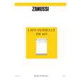 ZANUSSI DW685 Owners Manual ZANUSSI DW685 Owners Manual