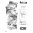 WHIRLPOOL BYCD3722W1 Owners Manual WHIRLPOOL BYCD3722W1 Owners Manual
