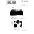 KENWOOD KDCC301 Service Manual KENWOOD KDCC301 Service Manual
