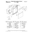 WHIRLPOOL CDB4000TQ0 Parts Catalog WHIRLPOOL CDB4000TQ0 Parts Catalog