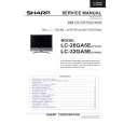 SHARP LC-32GA5E Service Manual SHARP LC-32GA5E Service Manual