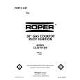 WHIRLPOOL CGX310VL0 Parts Catalog WHIRLPOOL CGX310VL0 Parts Catalog