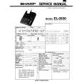 SHARP EL-2630 Service Manual SHARP EL-2630 Service Manual
