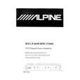 ALPINE MRV-F300S Owners Manual ALPINE MRV-F300S Owners Manual