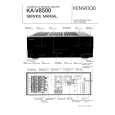 KENWOOD KAV8500 Service Manual KENWOOD KAV8500 Service Manual