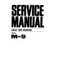 AKAI M-9 Service Manual AKAI M-9 Service Manual