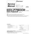 PIONEER KEH-P6800REW Service Manual PIONEER KEH-P6800REW Service Manual