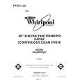WHIRLPOOL RF4400XLW3 Parts Catalog WHIRLPOOL RF4400XLW3 Parts Catalog