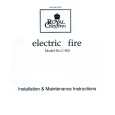 CROSSLEE C902ELECTRICFIRE Manual de Usuario CROSSLEE C902ELECTRICFIRE Manual de Usuario