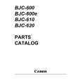CANON BJC-600 Parts Catalog CANON BJC-600 Parts Catalog