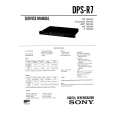 SONY DPS-R7 Service Manual SONY DPS-R7 Service Manual