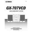 YAMAHA GX-707RDS Owners Manual YAMAHA GX-707RDS Owners Manual