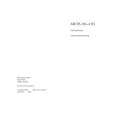 AEG ARCTIS165-4GS Owners Manual AEG ARCTIS165-4GS Owners Manual
