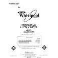 WHIRLPOOL CS5000XSW0 Parts Catalog WHIRLPOOL CS5000XSW0 Parts Catalog