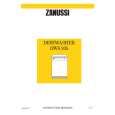 ZANUSSI DWS935 Owners Manual ZANUSSI DWS935 Owners Manual