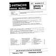 HITACHI CPT1472 Service Manual HITACHI CPT1472 Service Manual