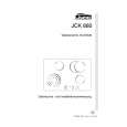 JUNO-ELECTROLUX JCK 880 Owners Manual JUNO-ELECTROLUX JCK 880 Owners Manual