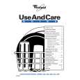 WHIRLPOOL DU800CWDB5 Owners Manual WHIRLPOOL DU800CWDB5 Owners Manual