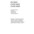 AEG CHDD8890-A Owners Manual AEG CHDD8890-A Owners Manual