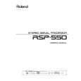 ROLAND RSP-550 Owners Manual ROLAND RSP-550 Owners Manual