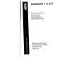 AEG MC 113 E/U-M Owners Manual AEG MC 113 E/U-M Owners Manual