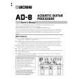 ROLAND AD-8 Owners Manual ROLAND AD-8 Owners Manual