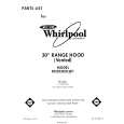WHIRLPOOL RH2030XLW1 Parts Catalog WHIRLPOOL RH2030XLW1 Parts Catalog