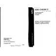 AEG 8360D Owners Manual AEG 8360D Owners Manual